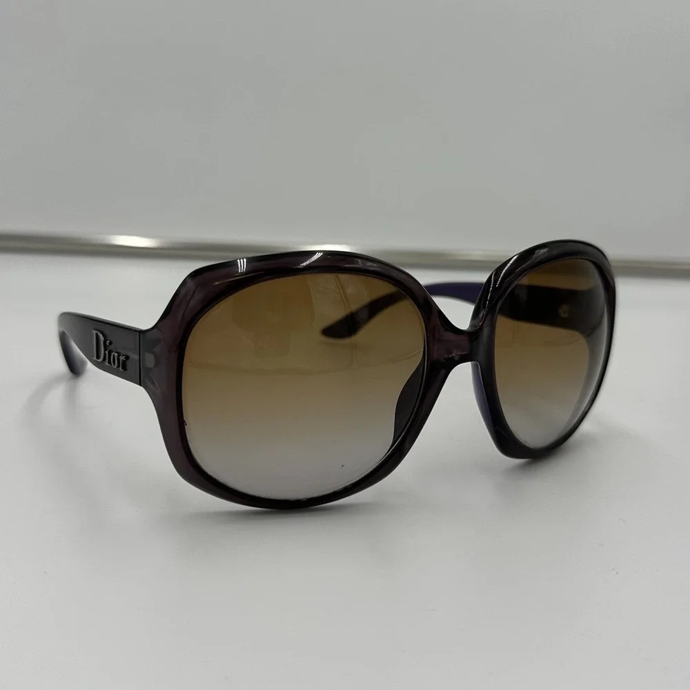 Christian Dior Sunglasses Glossy 1 KDECM Purple  Women's Made In Italy 62.20.125